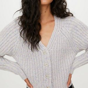 wilfred poesy cardigan